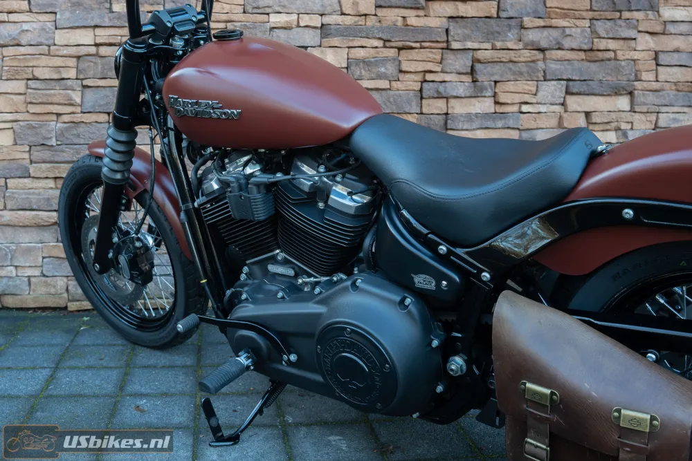 2018 Harley-Davidson FXBB Street Bob Softail 107 M8