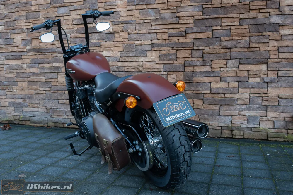 2018 Harley-Davidson FXBB Street Bob Softail 107 M8