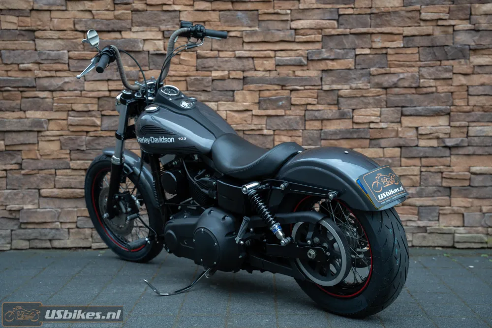 2014 Harley Davidson FXDB Dyna Street Bob 103 ABS