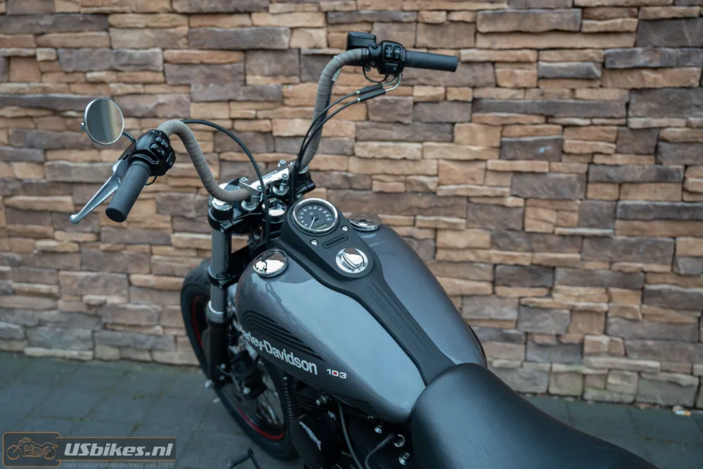 2014 Harley Davidson FXDB Dyna Street Bob 103 ABS