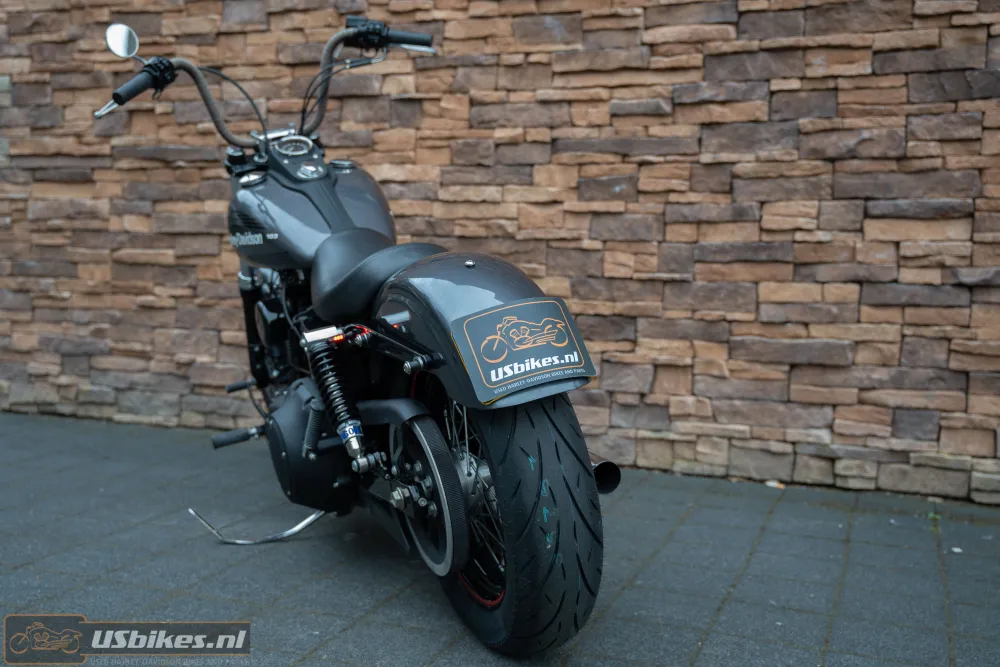 2014 Harley Davidson FXDB Dyna Street Bob 103 ABS