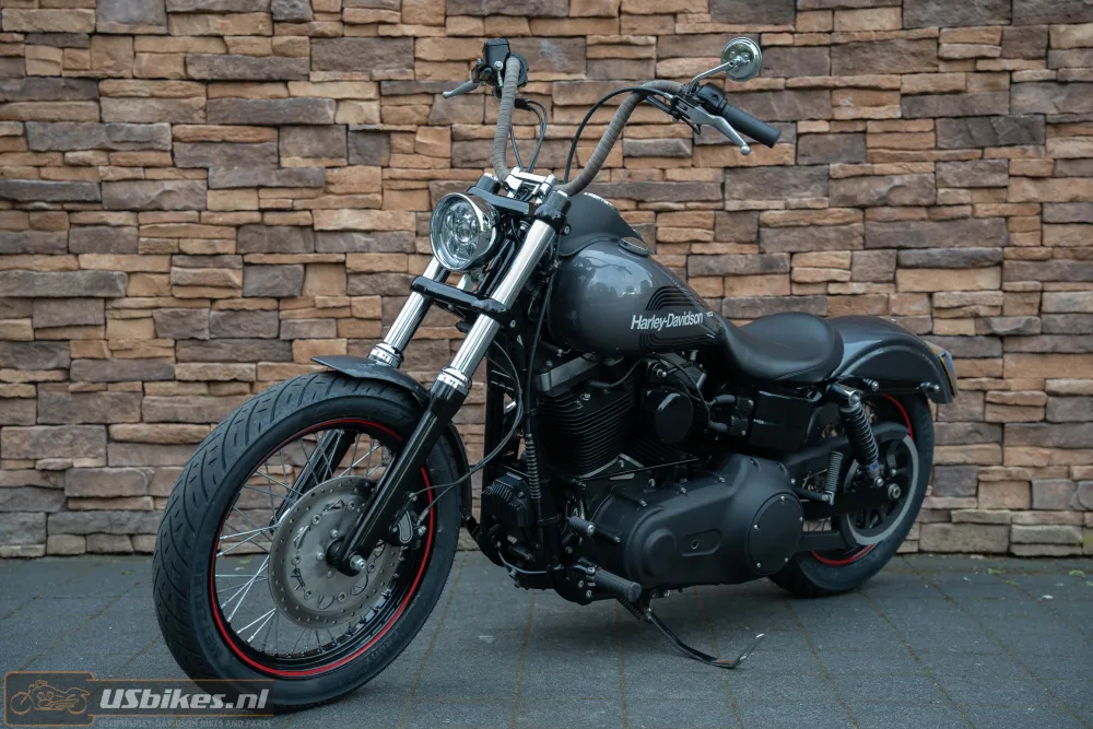 2014 Harley Davidson FXDB Dyna Street Bob 103 ABS