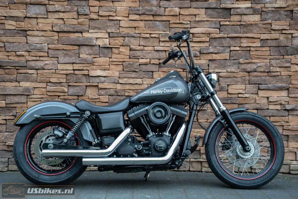 2014 Harley Davidson FXDB Dyna Street Bob 103 ABS
