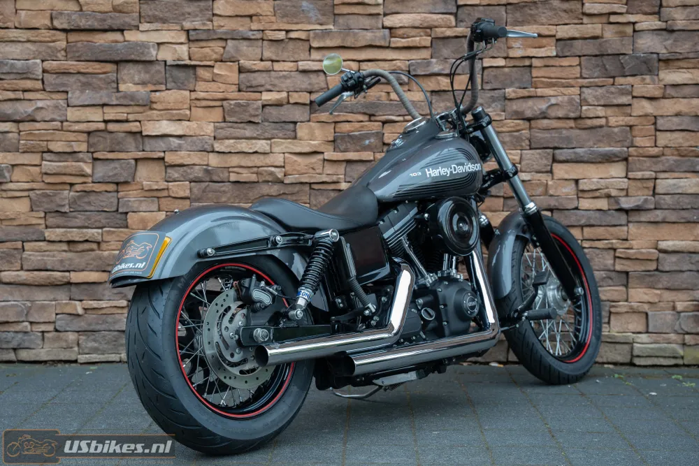 2014 Harley Davidson FXDB Dyna Street Bob 103 ABS