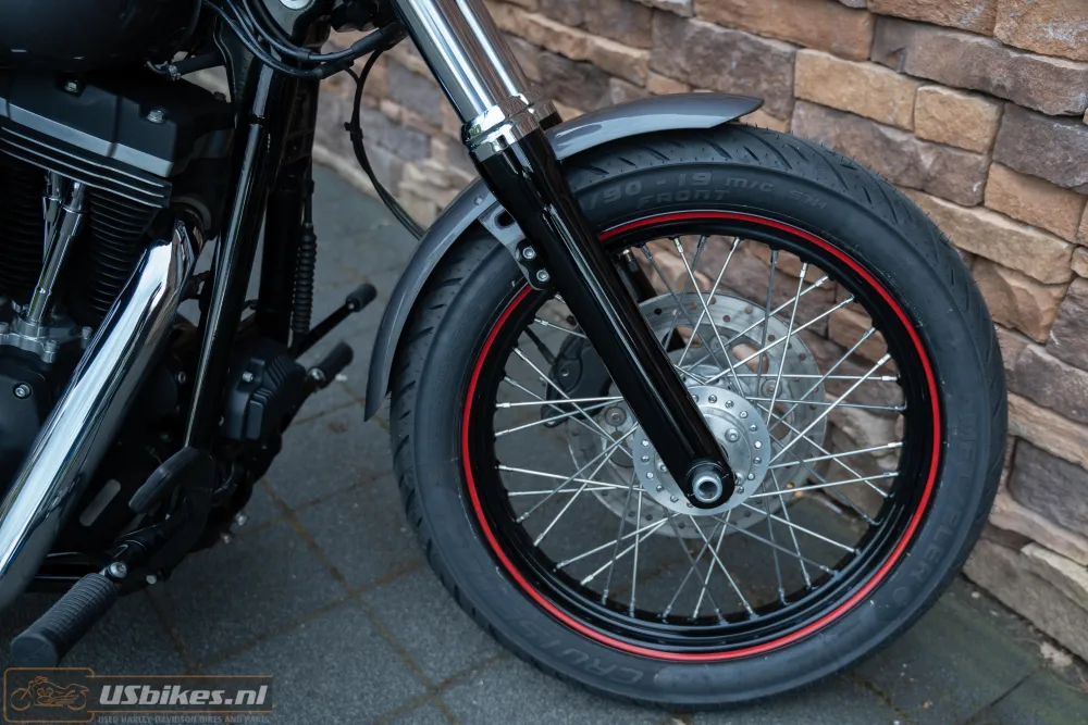 2014 Harley Davidson FXDB Dyna Street Bob 103 ABS