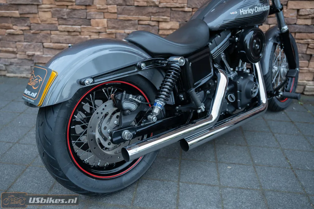 2014 Harley Davidson FXDB Dyna Street Bob 103 ABS
