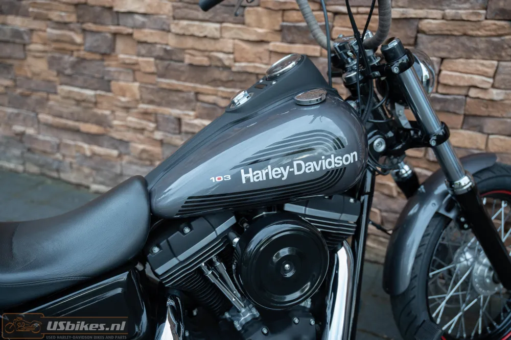 2014 Harley Davidson FXDB Dyna Street Bob 103 ABS