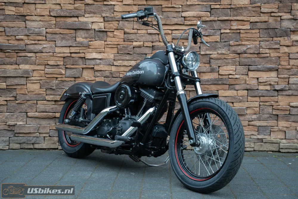 2014 Harley Davidson FXDB Dyna Street Bob 103 ABS