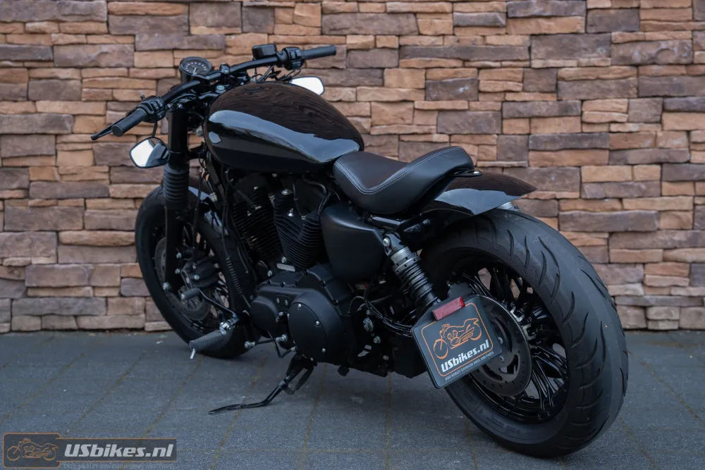 2017 Harley-Davidson XL1200X Forty Eight Sportster 1200 Blacked-out