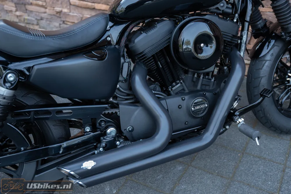 2017 Harley-Davidson XL1200X Forty Eight Sportster 1200 Blacked-out