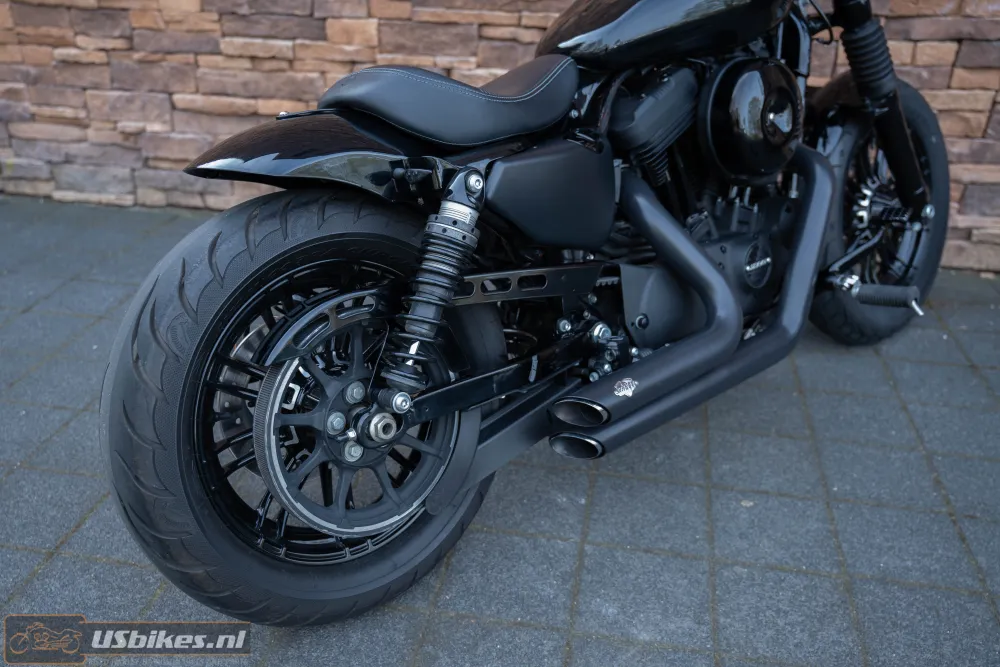 2017 Harley-Davidson XL1200X Forty Eight Sportster 1200 Blacked-out