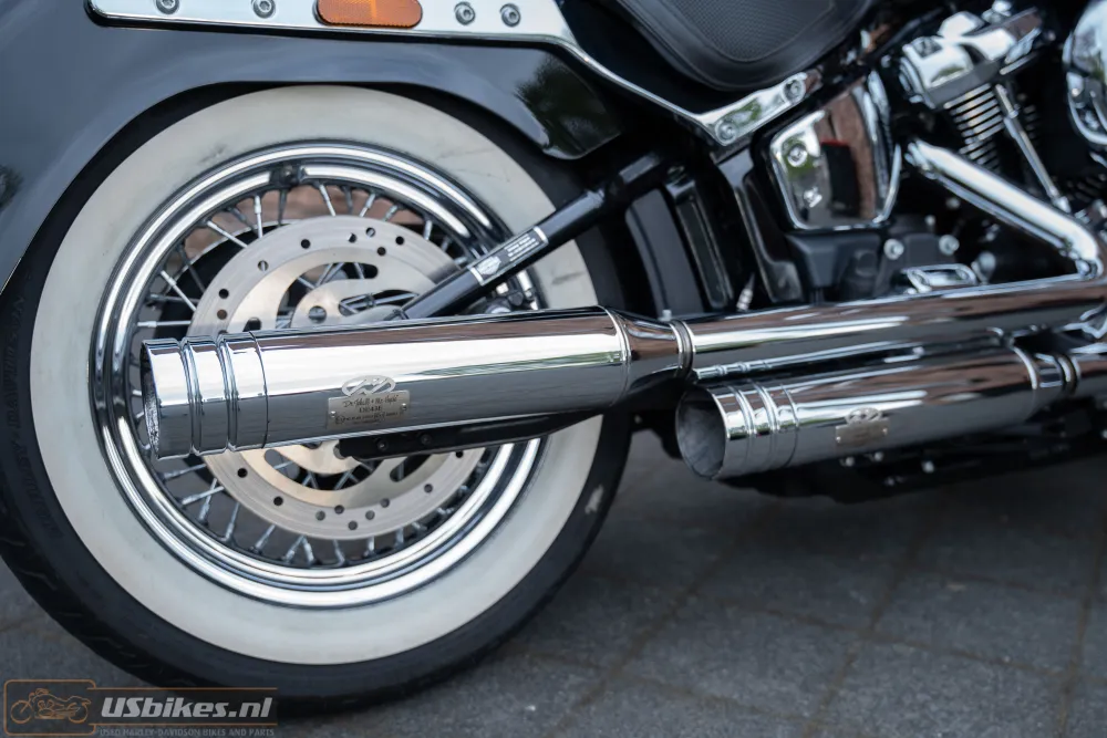 2020 Harley-Davidson FLDE Softail Deluxe 107 M8