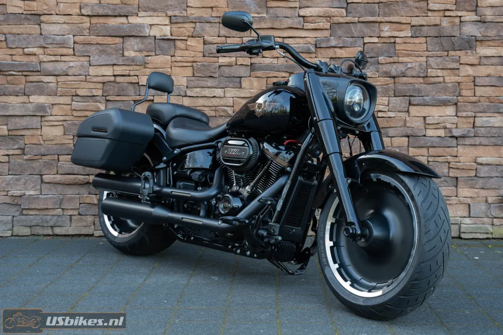 2020 Harley-Davidson FLFBS ANV Fat Boy 30th Anniversary 117