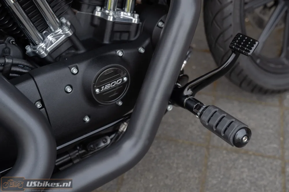 2019 Harley-Davidson XL1200NS Iron Sportster 1200