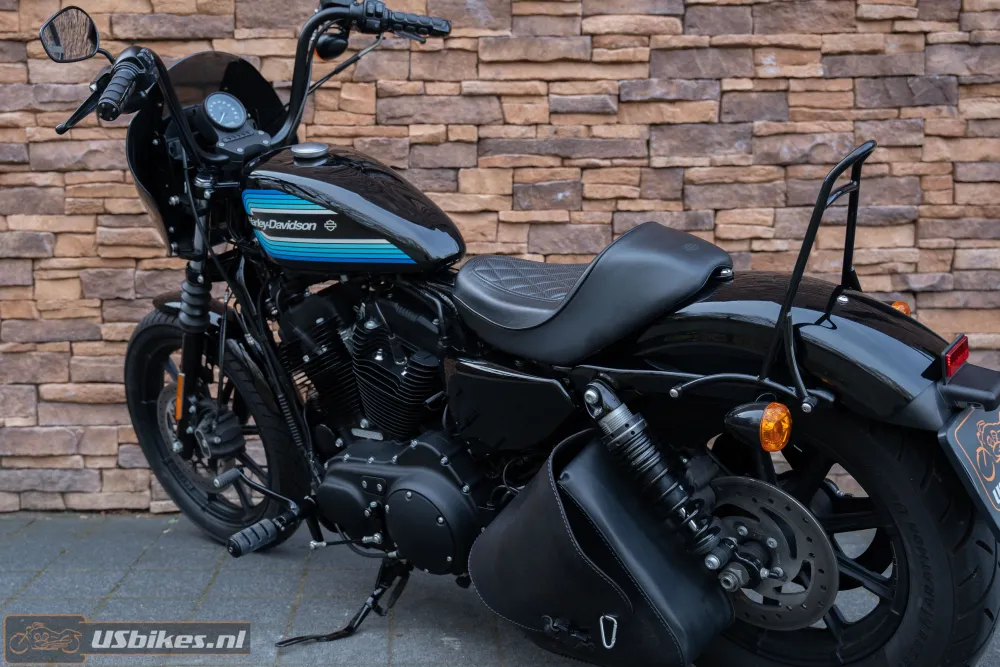 2019 Harley-Davidson XL1200NS Iron Sportster 1200