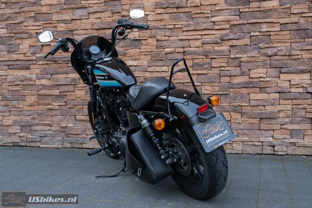2019 Harley-Davidson XL1200NS Iron Sportster 1200