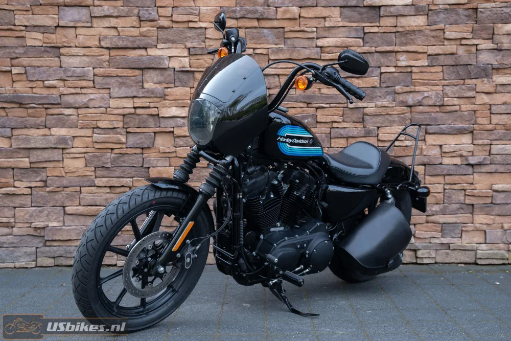 2019 Harley-Davidson XL1200NS Iron Sportster 1200