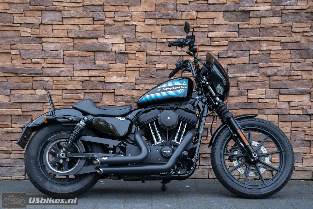 2019 Harley-Davidson XL1200NS Iron Sportster 1200