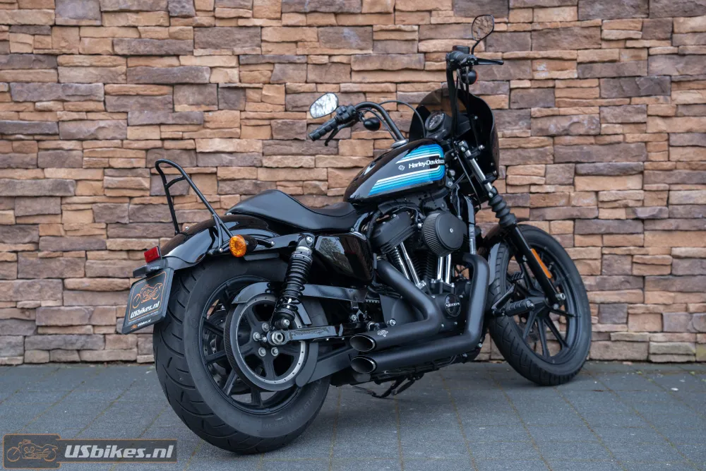2019 Harley-Davidson XL1200NS Iron Sportster 1200