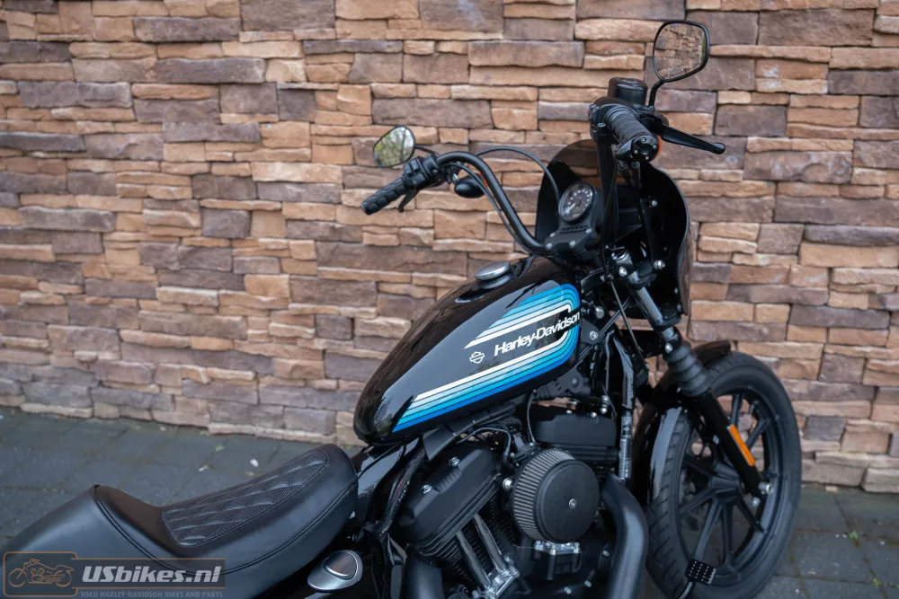 2019 Harley-Davidson XL1200NS Iron Sportster 1200