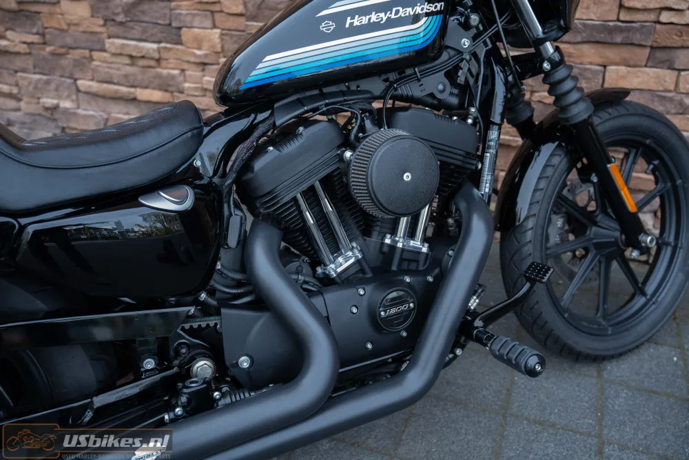2019 Harley-Davidson XL1200NS Iron Sportster 1200