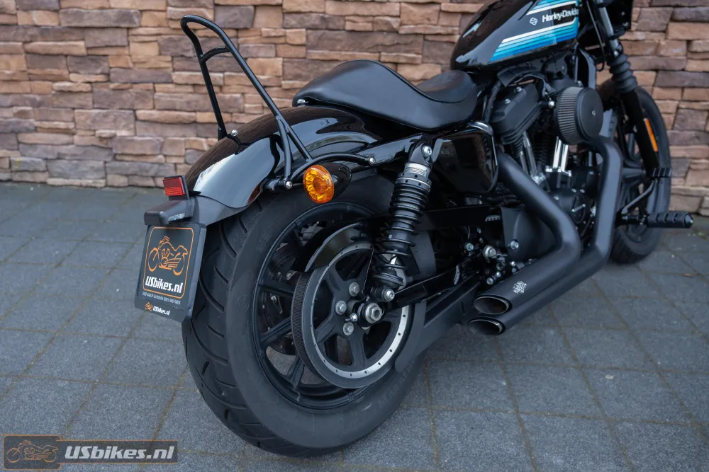 2019 Harley-Davidson XL1200NS Iron Sportster 1200