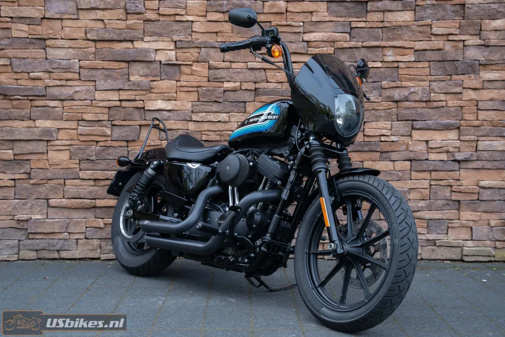 2019 Harley-Davidson XL1200NS Iron Sportster 1200