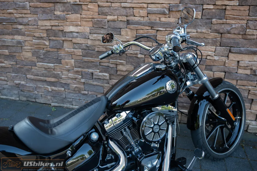 2013 Harley-Davidson FXSB Breakout Softail 103 Jekill & Hyde
