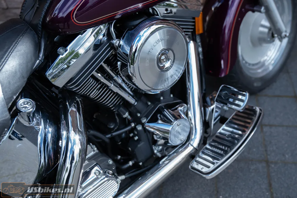 1997 Harley-Davidson FLSTF Fat Boy Softail 1340 Evo II Carburateur