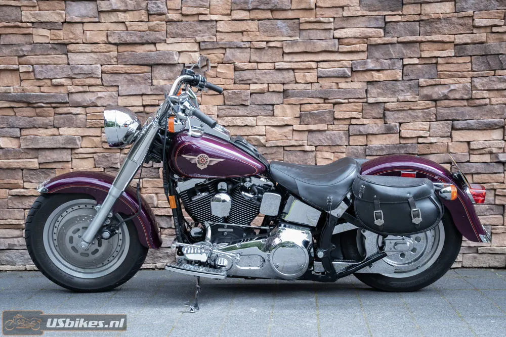 1997 Harley-Davidson FLSTF Fat Boy Softail 1340 Evo II Carburateur