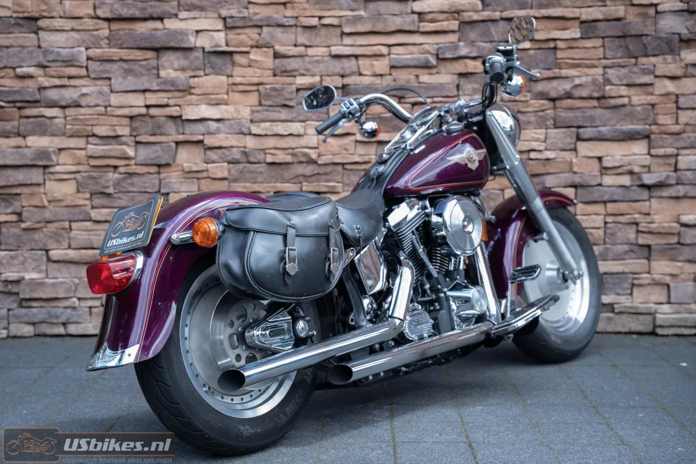 1997 Harley-Davidson FLSTF Fat Boy Softail 1340 Evo II Carburateur