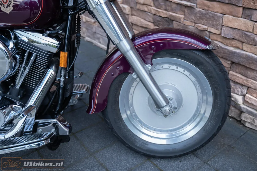 1997 Harley-Davidson FLSTF Fat Boy Softail 1340 Evo II Carburateur