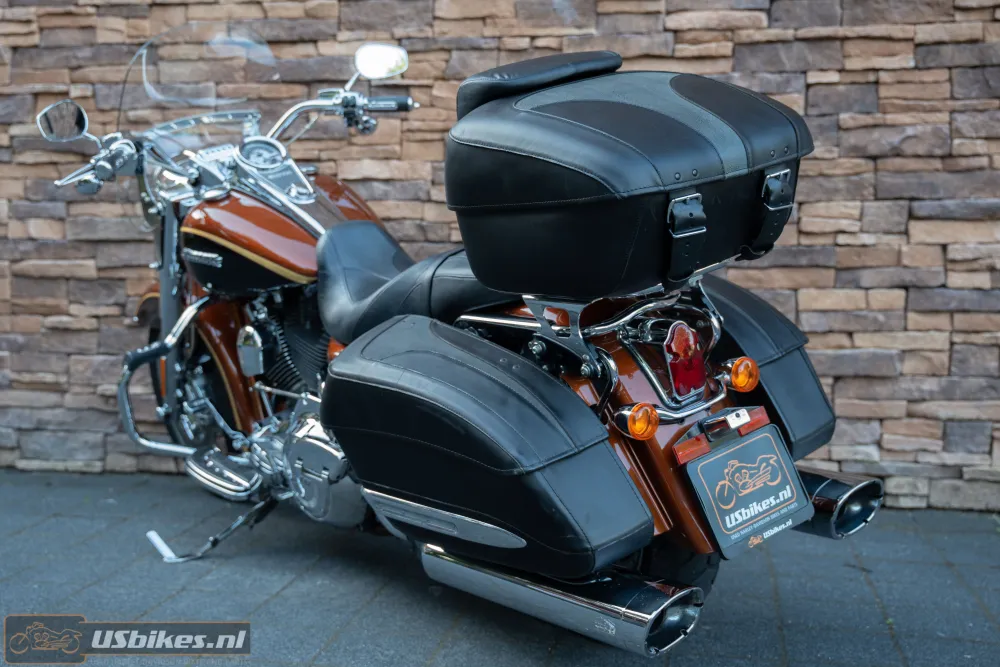 2008 Harley-Davidson FLHRSE4 CVO Road King 115th Annversary