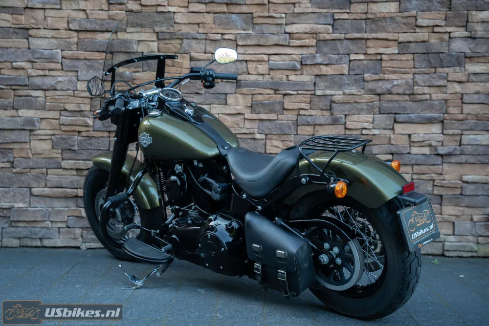 2017 Harley-Davidson FLS Softail Slim 103 ABS