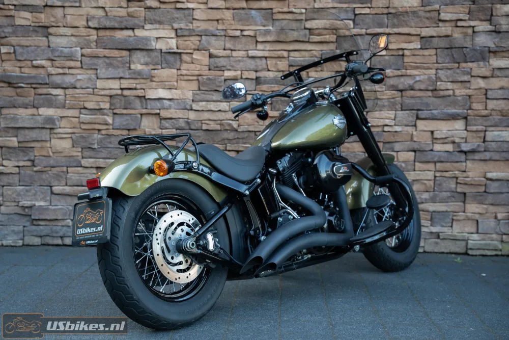 2017 Harley-Davidson FLS Softail Slim 103 ABS