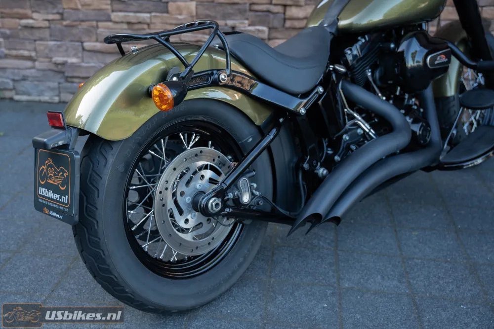 2017 Harley-Davidson FLS Softail Slim 103 ABS