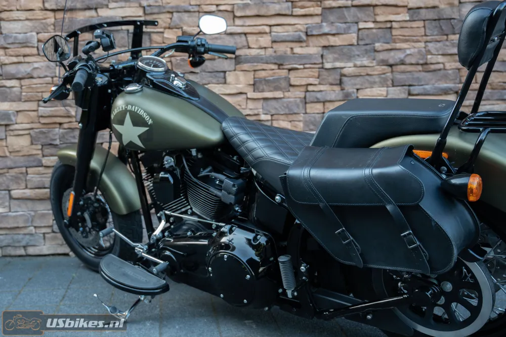 2017 Harley-Davidson FLSS Softail Slim S 110 Screamin Eagle