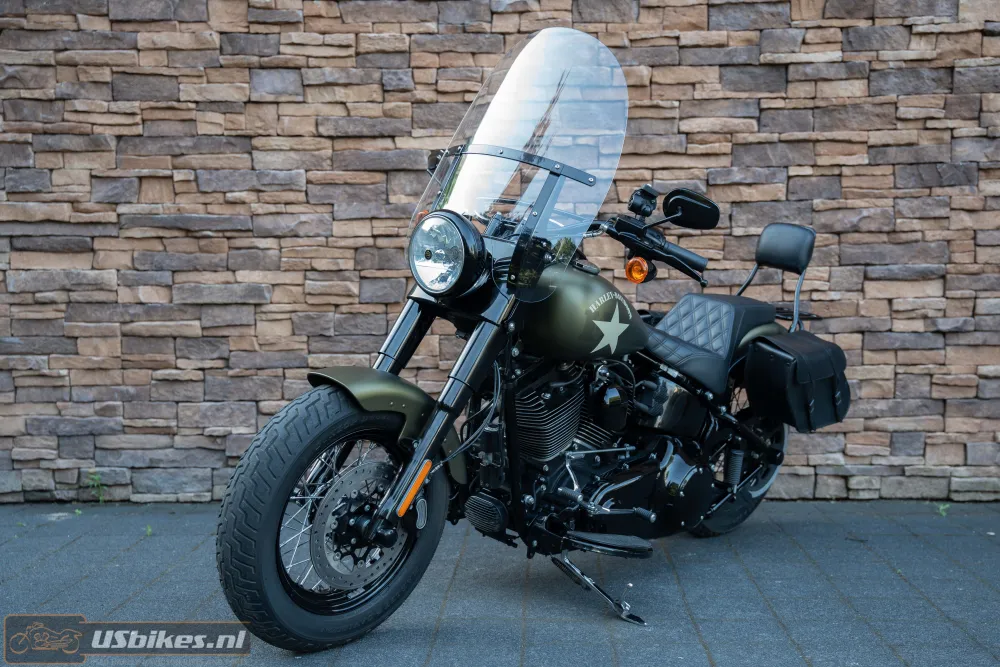 2017 Harley-Davidson FLSS Softail Slim S 110 Screamin Eagle