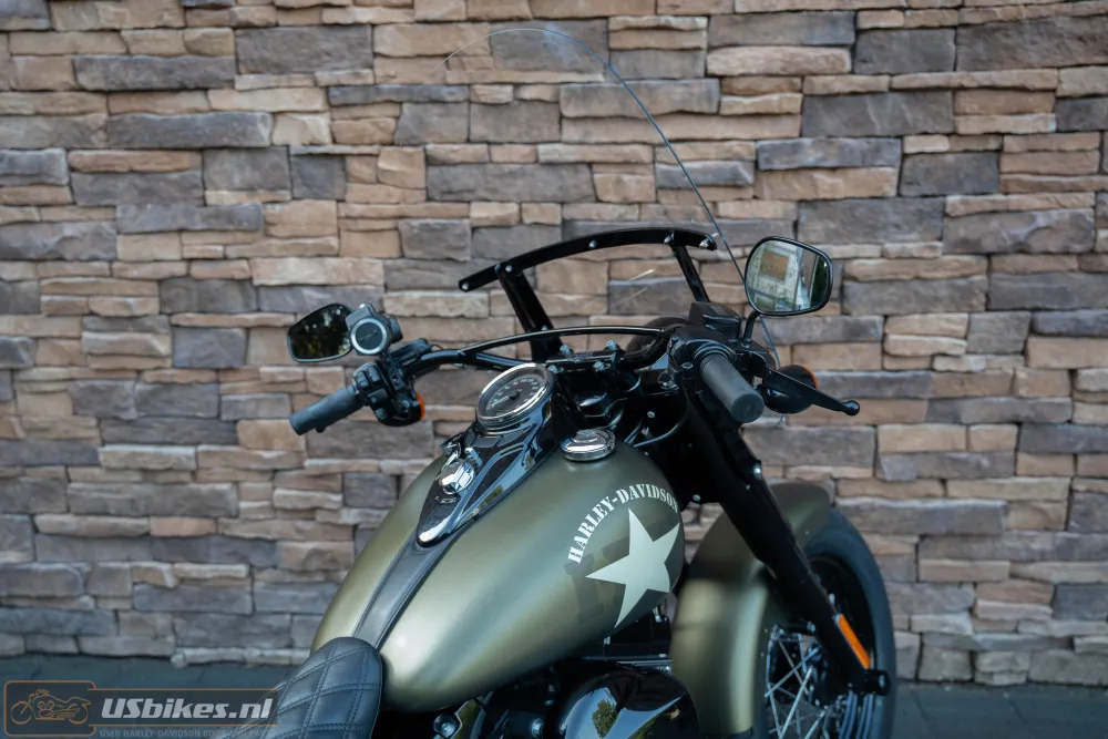 2017 Harley-Davidson FLSS Softail Slim S 110 Screamin Eagle