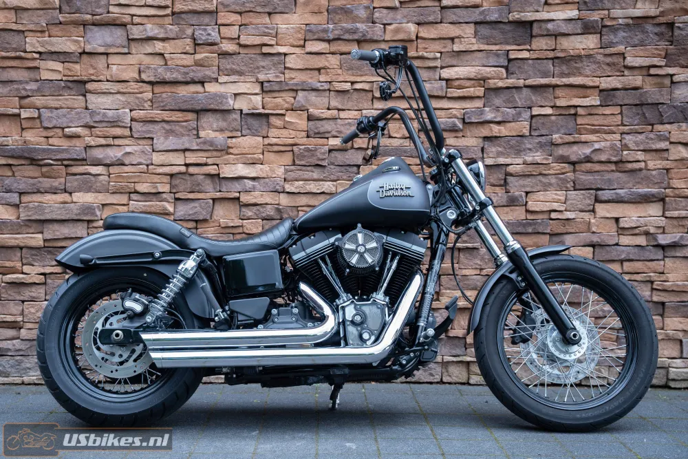2017 Harley-Davidson FXDB Dyna Street Bob 103 RSD