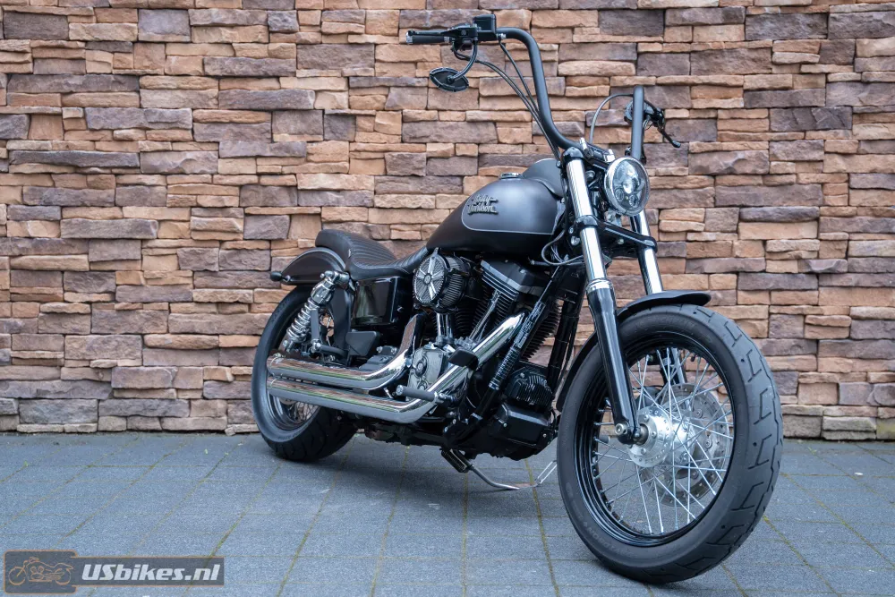 2017 Harley-Davidson FXDB Dyna Street Bob 103 RSD