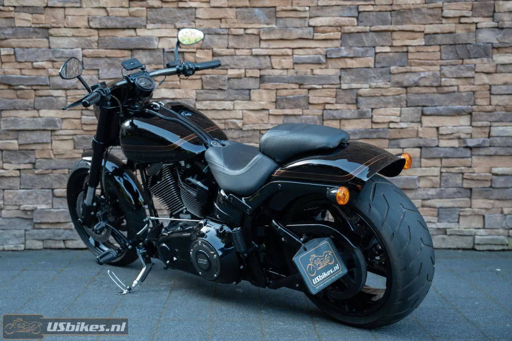 2016 Harley-Davidson FXSE Pro Street Breakout CVO 110 Screamin Eagle