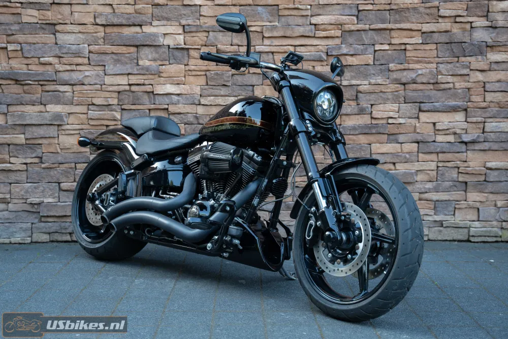 2016 Harley-Davidson FXSE Pro Street Breakout CVO 110 Screamin Eagle