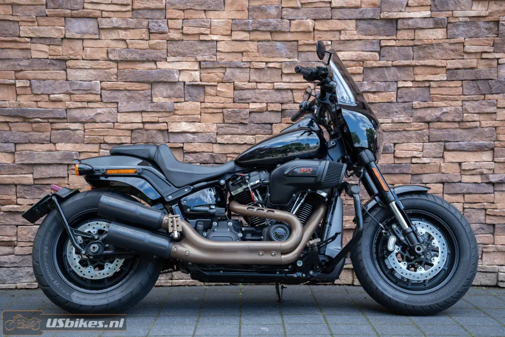 2018 Harley-Davidson FXFB(S) Fat Bob 114 Softail Clubstyle Stage III