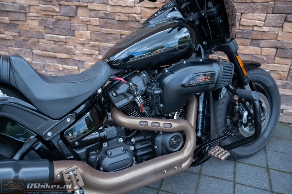 2018 Harley-Davidson FXFB(S) Fat Bob 114 Softail Clubstyle Stage III
