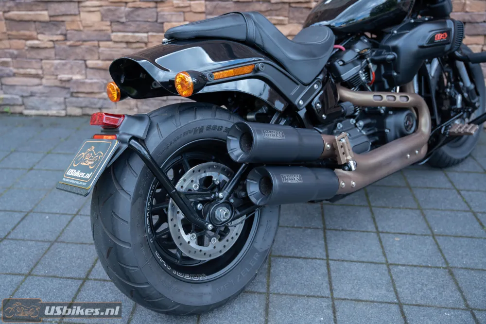 2018 Harley-Davidson FXFB(S) Fat Bob 114 Softail Clubstyle Stage III