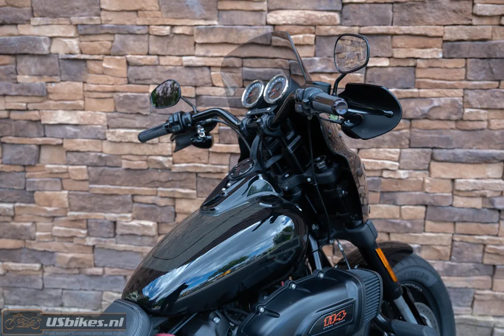 2018 Harley-Davidson FXFB(S) Fat Bob 114 Softail Clubstyle Stage III