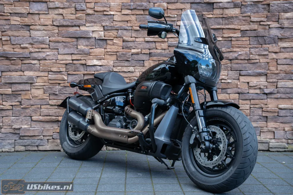 2018 Harley-Davidson FXFB(S) Fat Bob 114 Softail Clubstyle Stage III