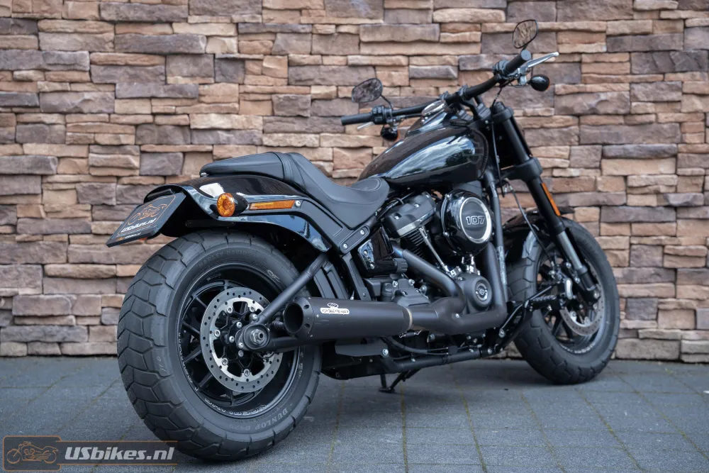2019 Harley-Davidson FXFB Fat Bob Softail 107 Jekill & Hyde 