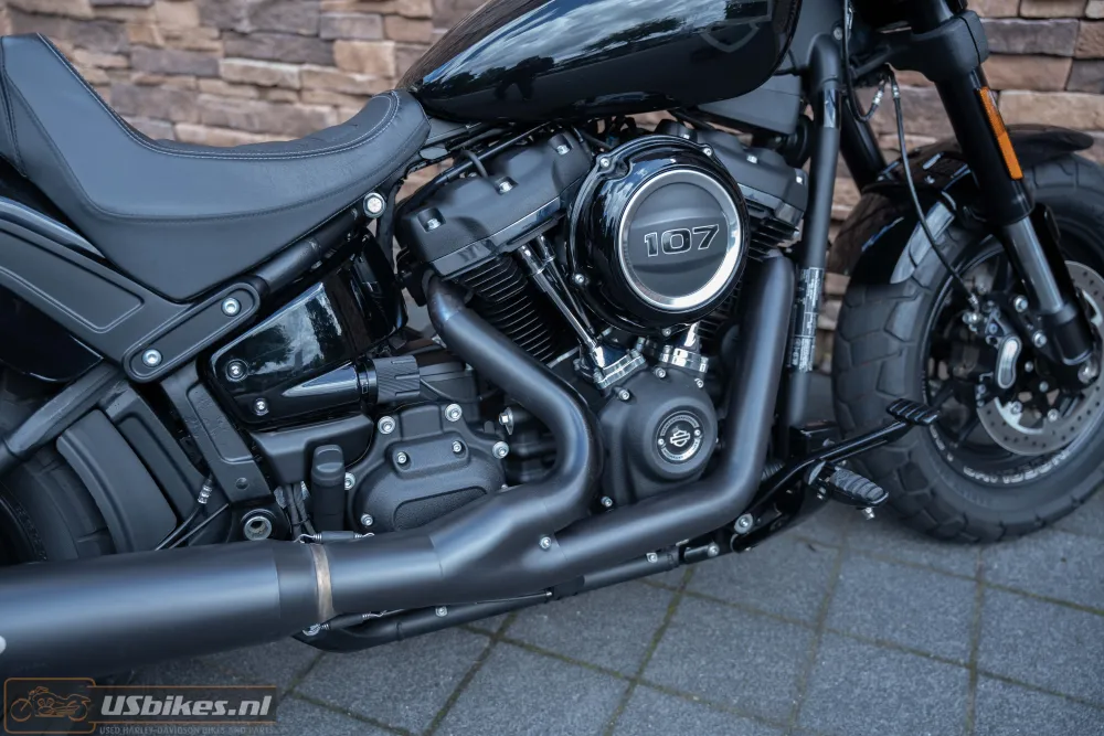 2019 Harley-Davidson FXFB Fat Bob Softail 107 Jekill & Hyde 